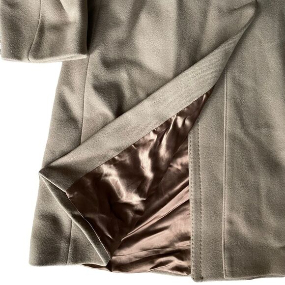 Richman Brothers vintage Men's Classic Tan Pea Coat/Over Coat - Picture 7 of 13